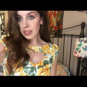 H&R London Vintage-Inspired 50’s dress